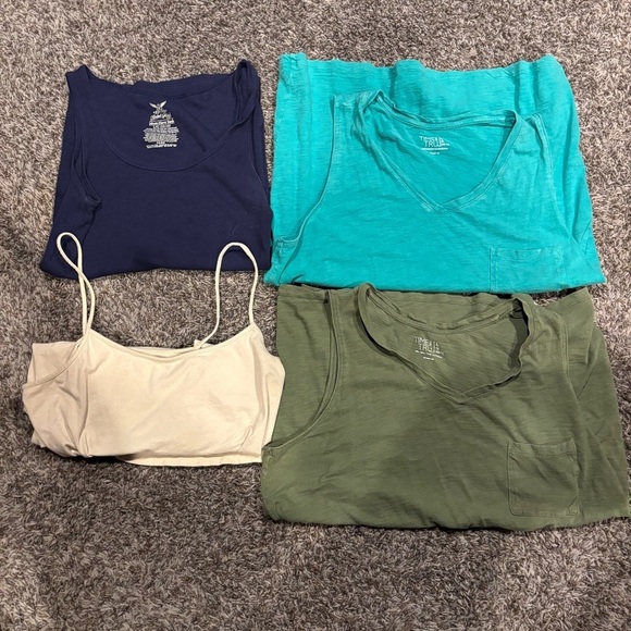 Time and Tru Tops - Bundle of Women's Assorted Tank Tops